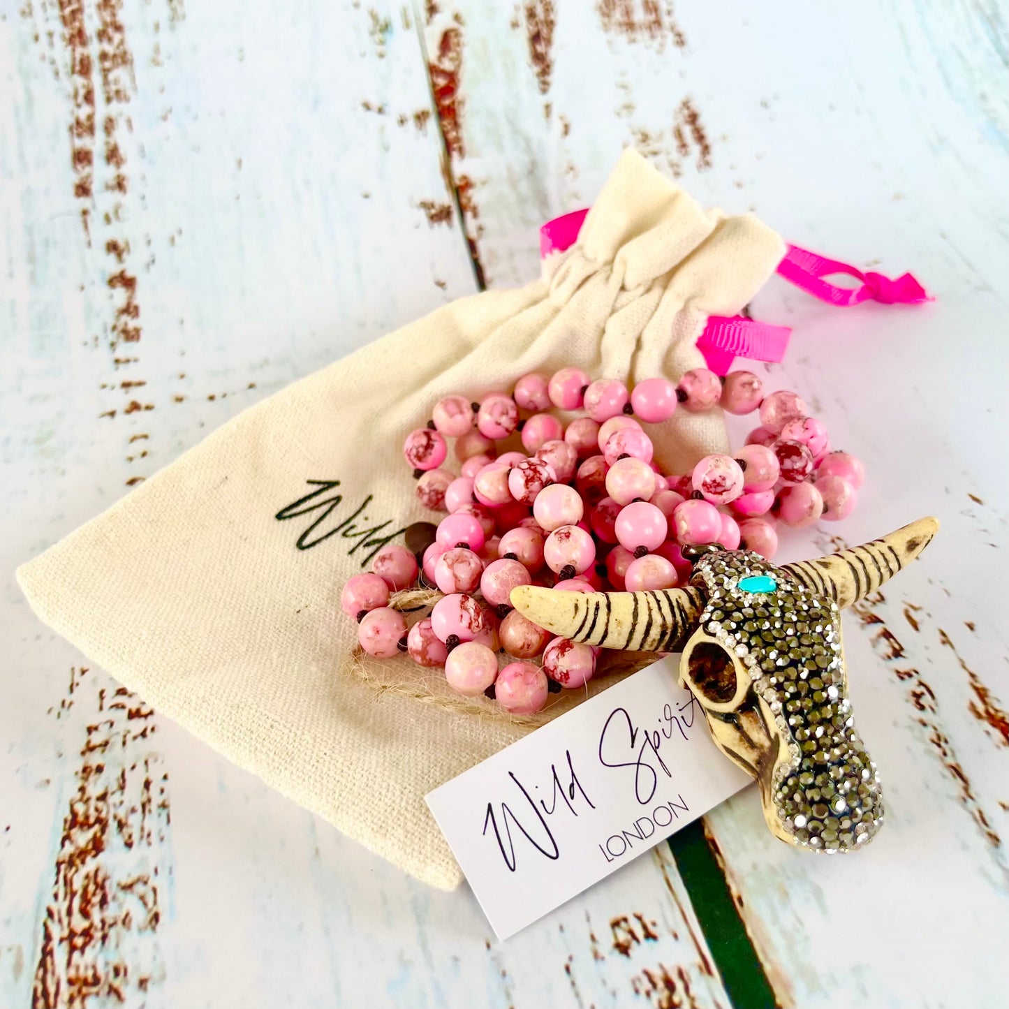 Buffy Buffalo Necklace