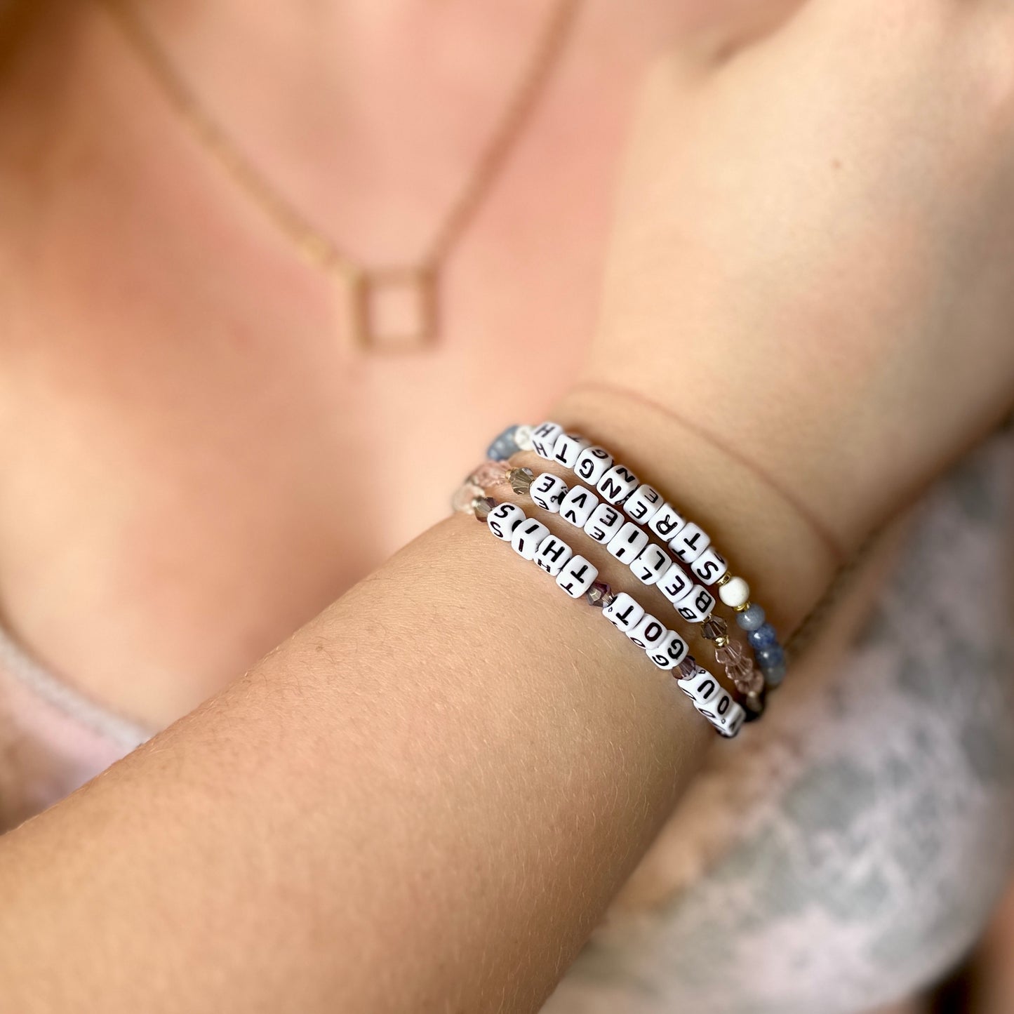 Send With Love - Empowerment Bracelets