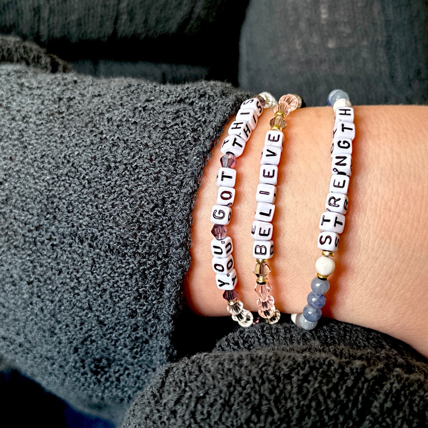 Send With Love - Empowerment Bracelets