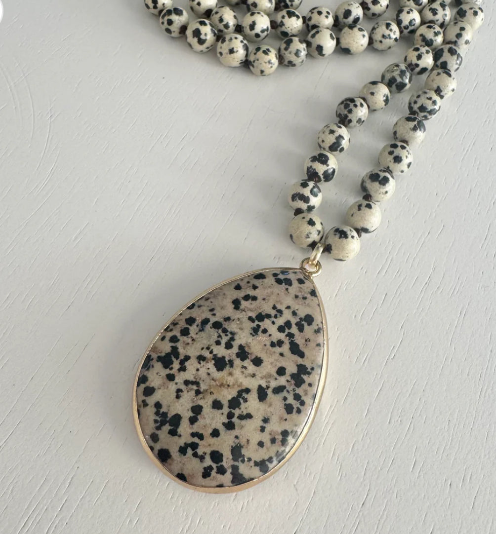 Dalmatian Necklace