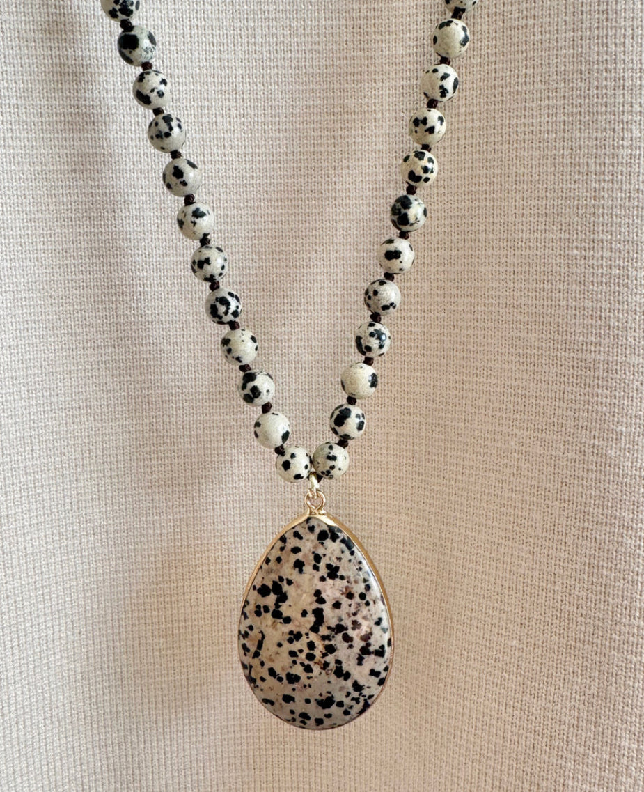 Dalmatian Necklace