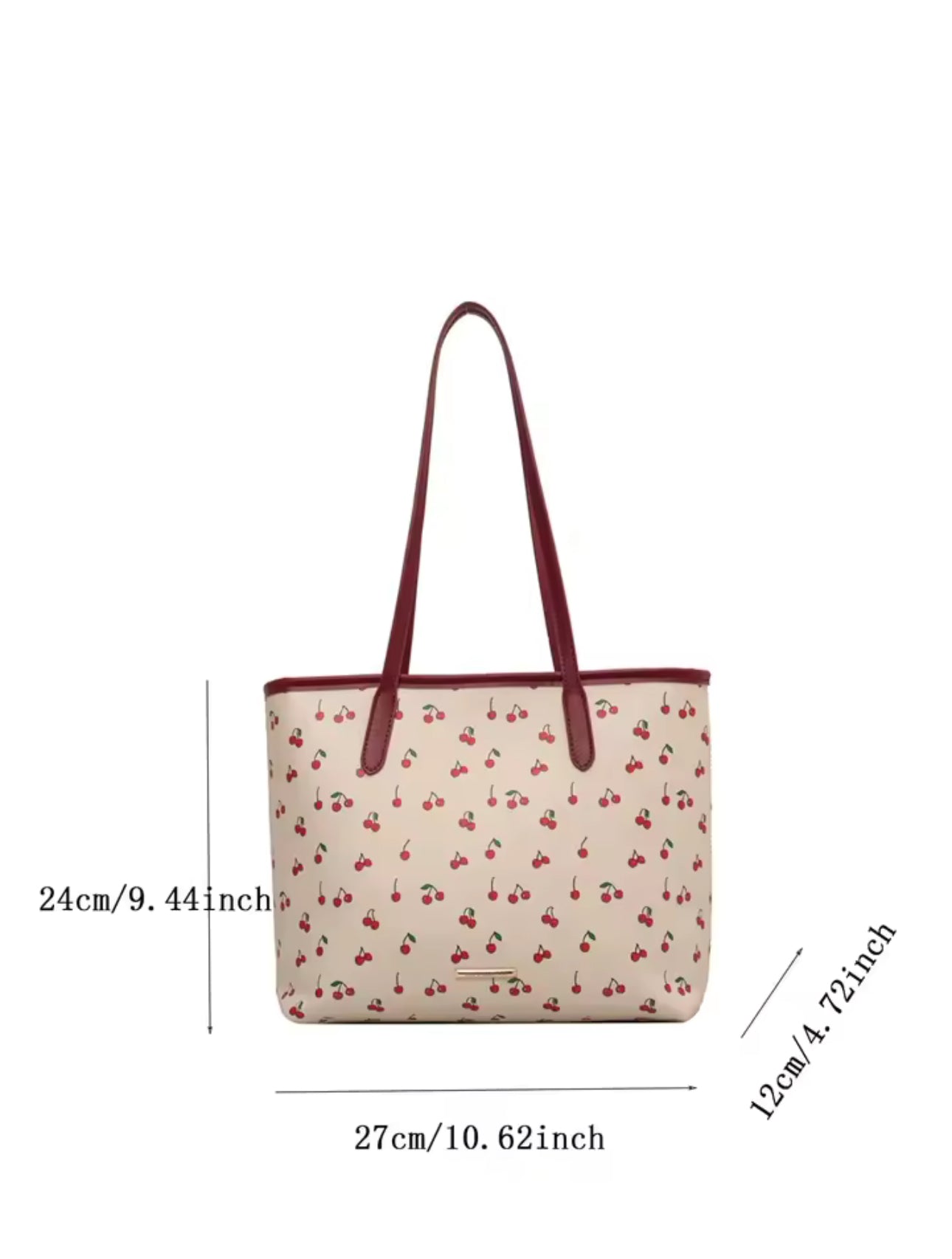 Cherry Blossom Tote Bag – Stylish & Spacious Everyday Handbag