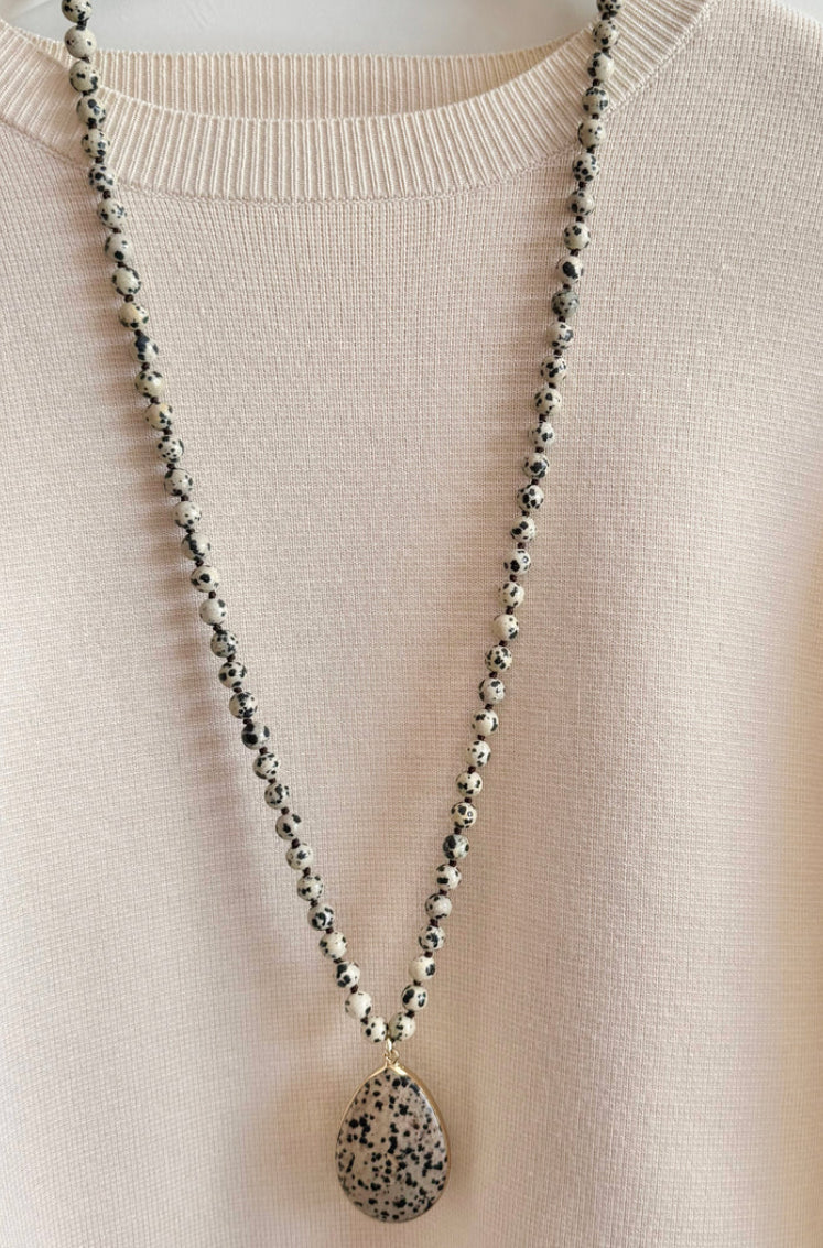 Dalmatian Necklace