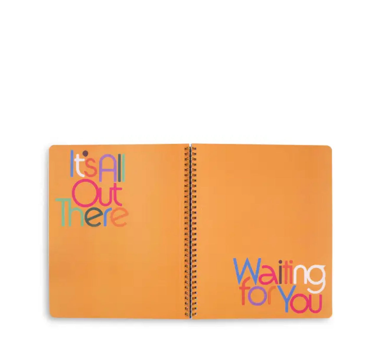 Large Fun Logo Notebook - The Possibilities Are Endless