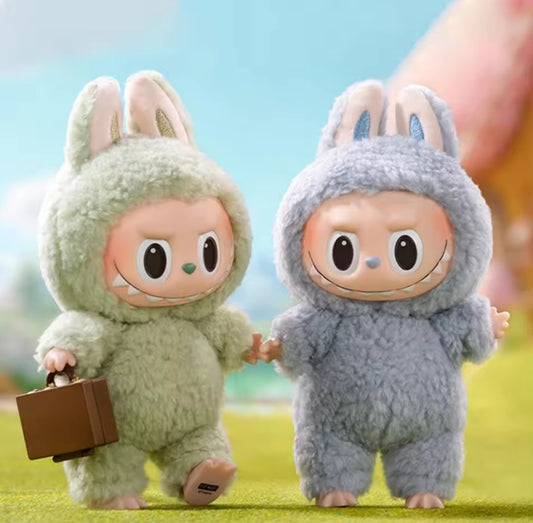 Cute Plush Fun Keyring