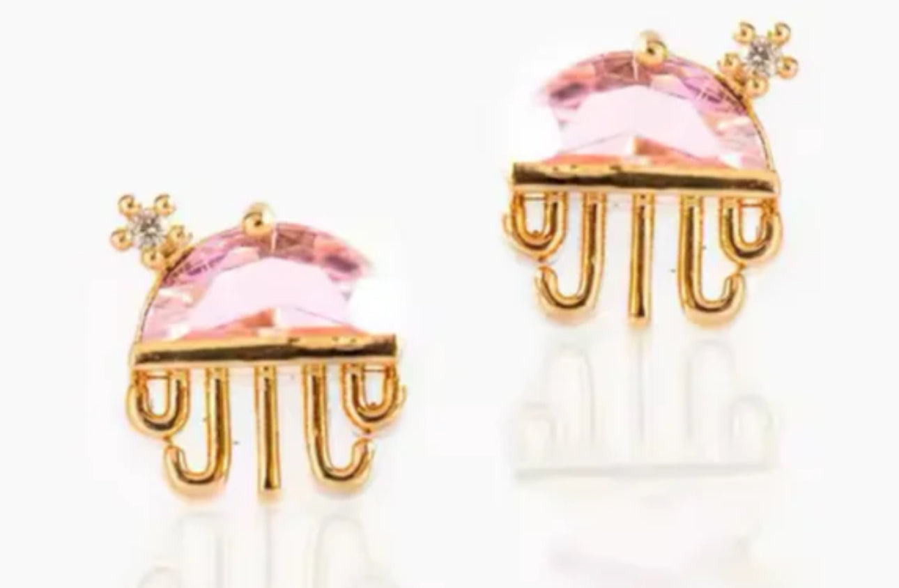 Ocean-Inspired Earrings Octopus, Jellyfish & Crab Designs