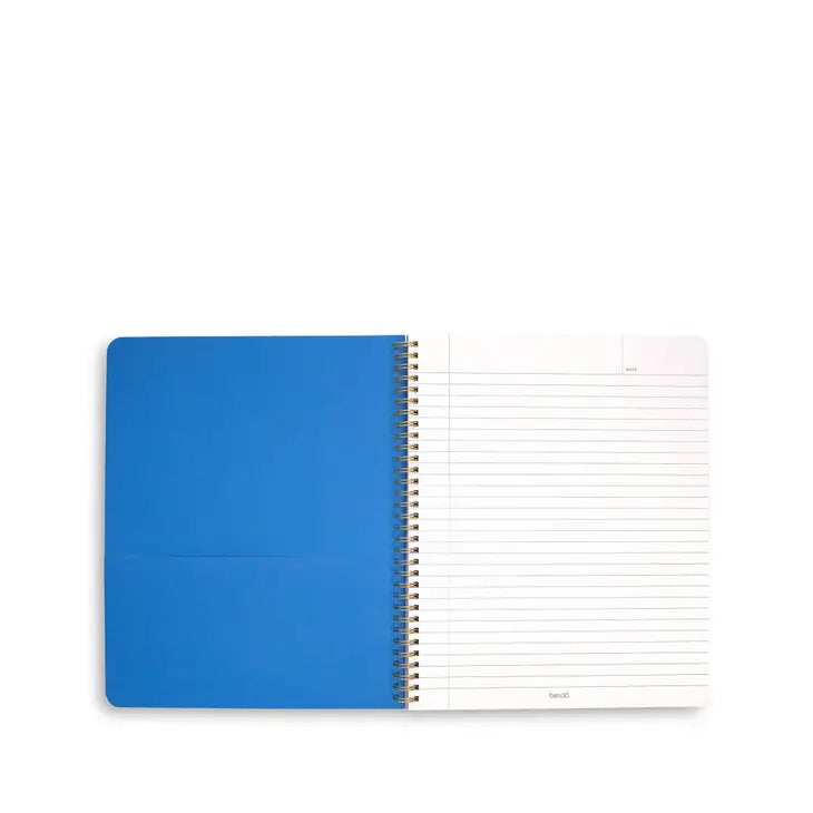 Large Fun Logo Notebook - The Possibilities Are Endless