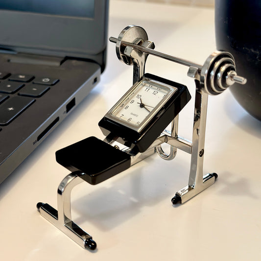 Lift your passion every second desk clock
