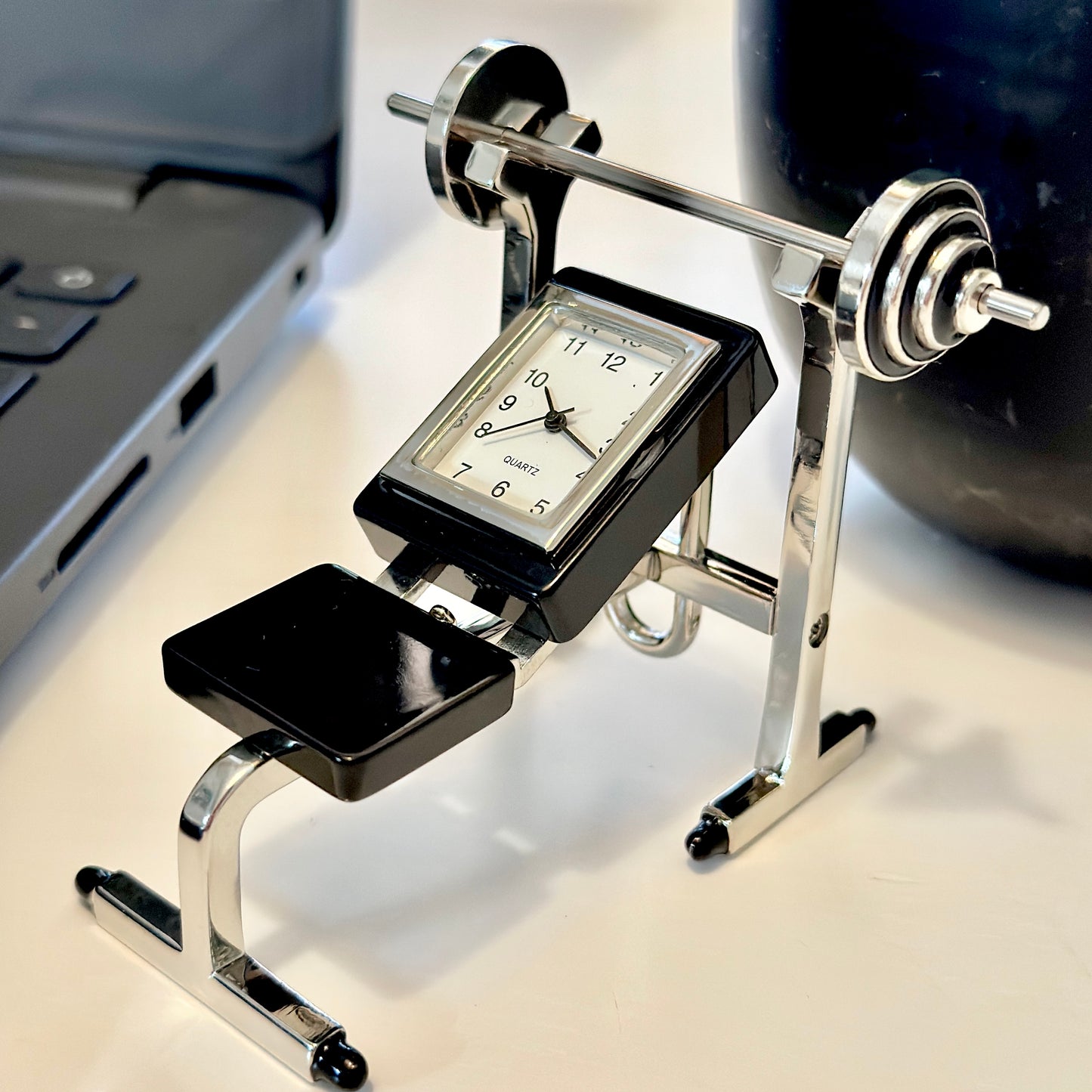 Lift your passion every second desk clock