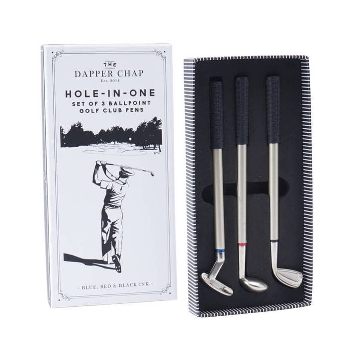 Hole-In-One Golf Club Pens