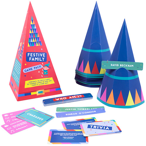 Festive Family Games Pack