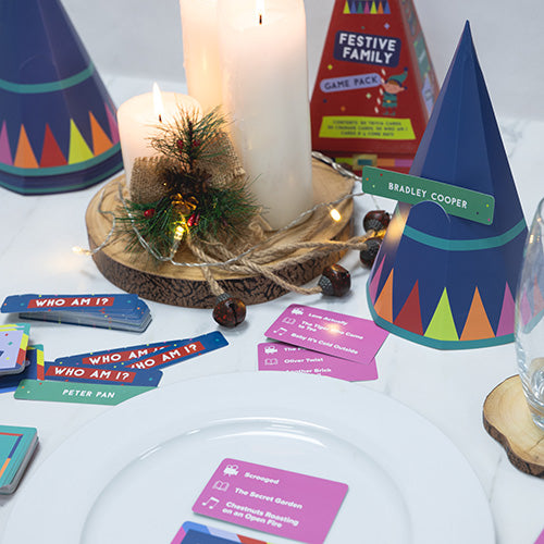 Festive Family Games Pack