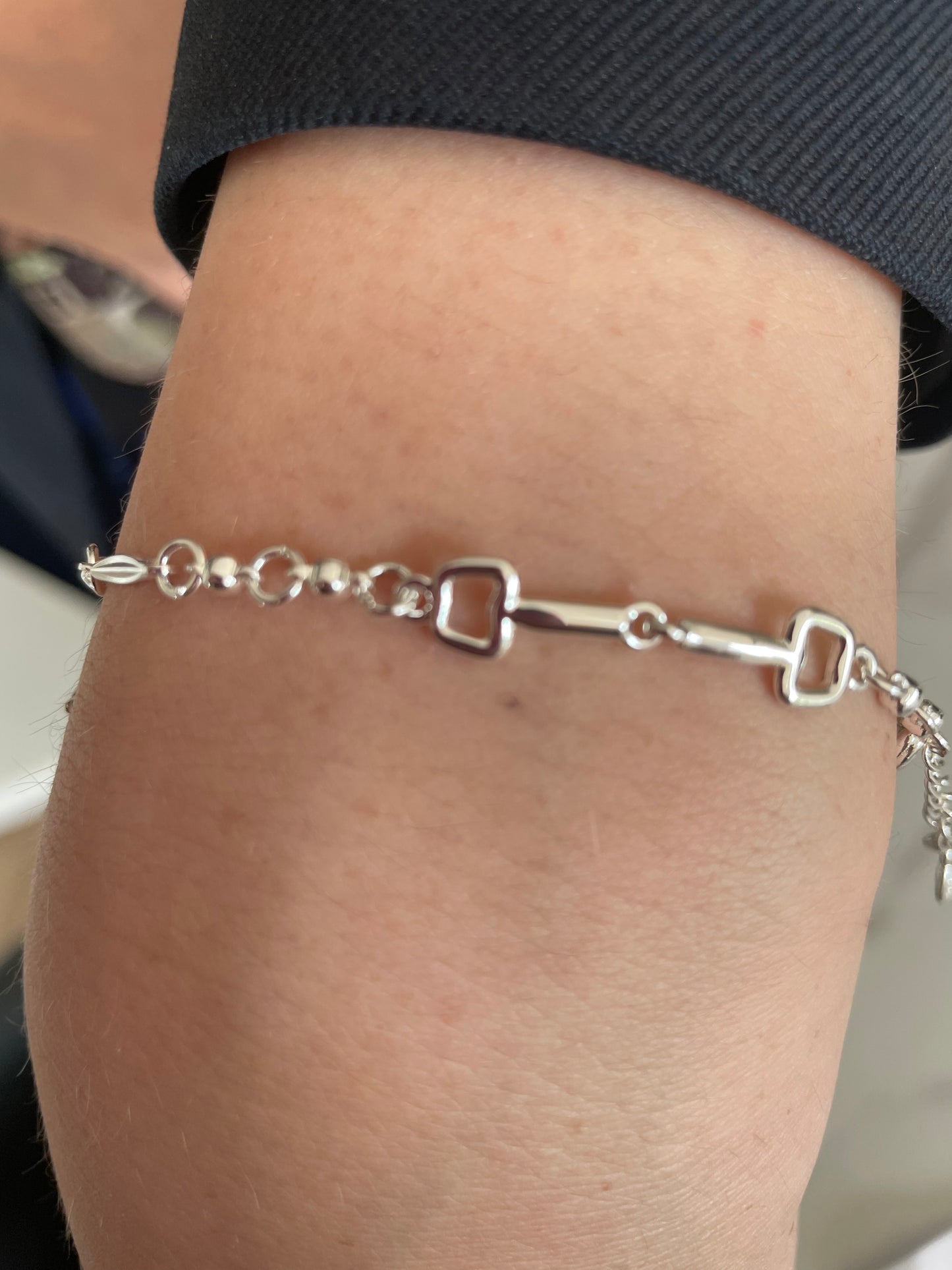 Horse Charm Bracelet