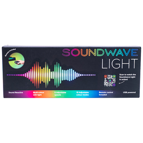 Sound Wave Logo Light