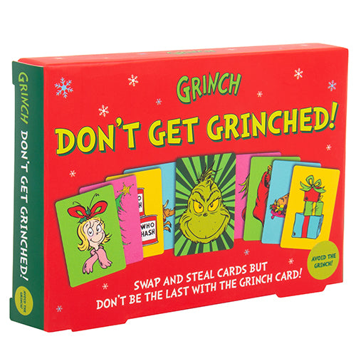 Grinch Card Game - Dont Get Grinched