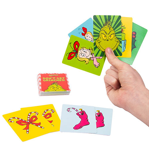 Grinch Card Game - Dont Get Grinched