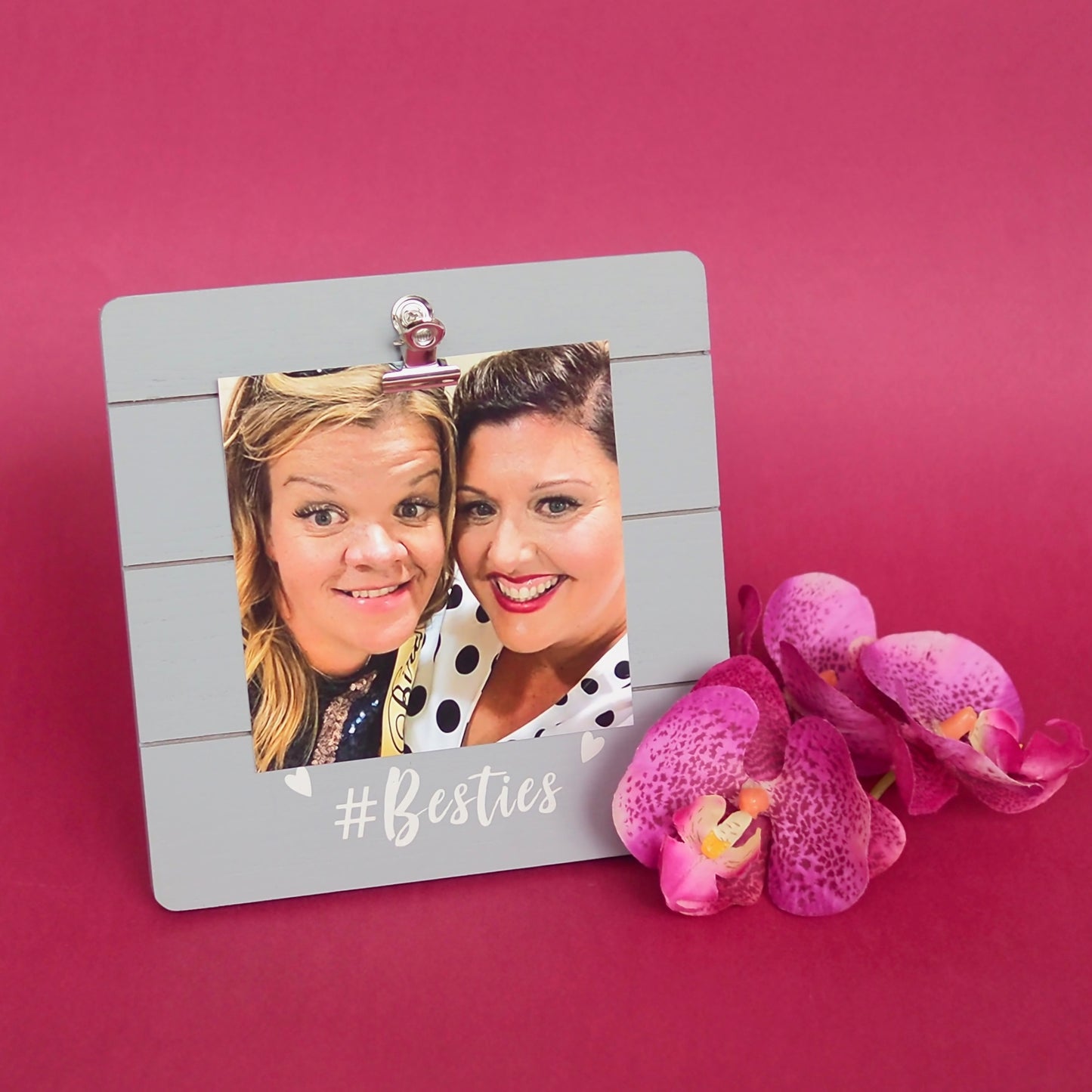 Wooden Clip Frame