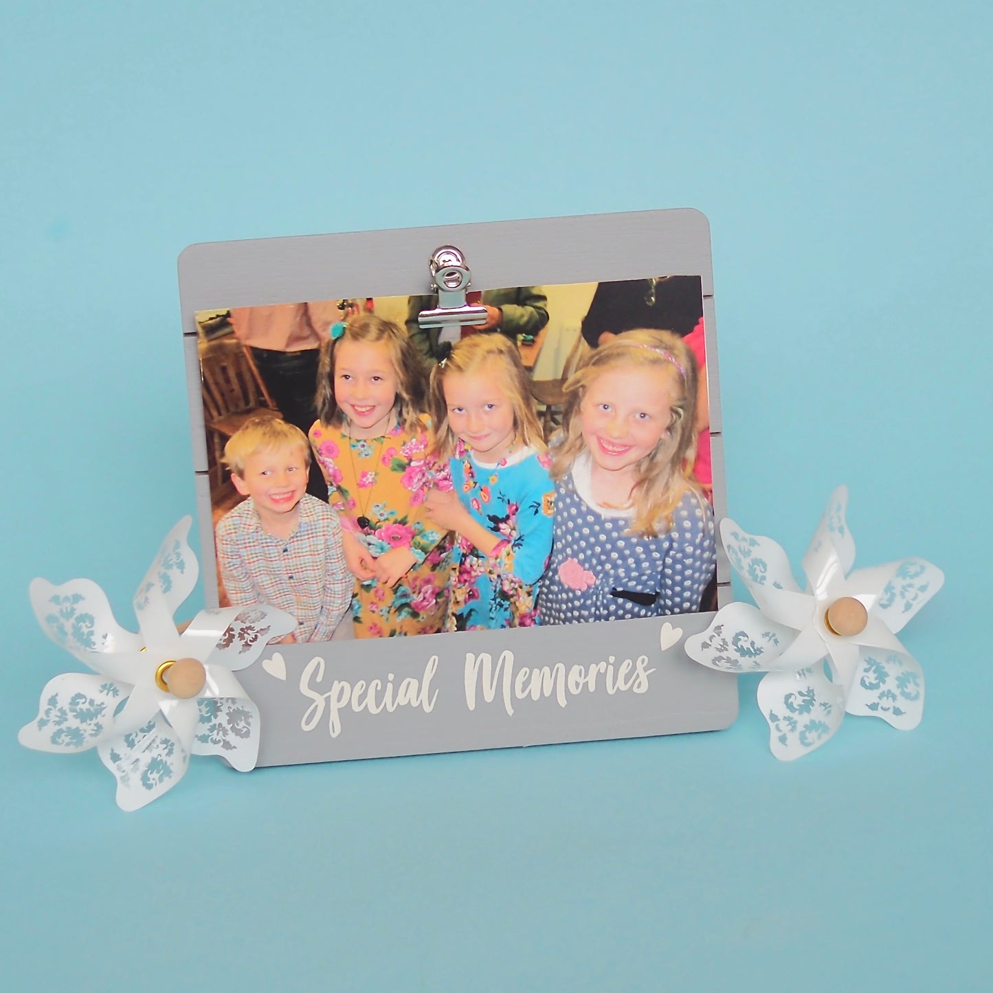 Wooden Clip Frame