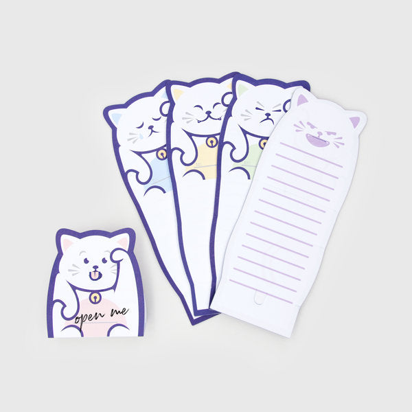 Lucky Cat Message Pads