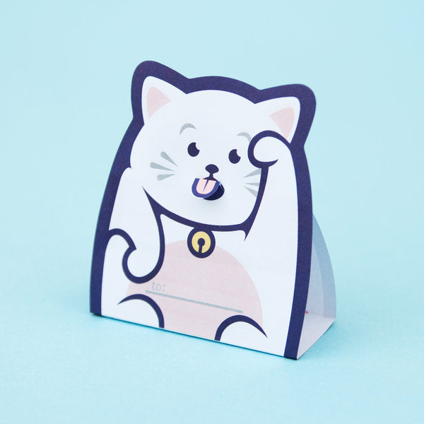 Lucky Cat Message Pads