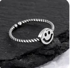 Smiley Face Ring