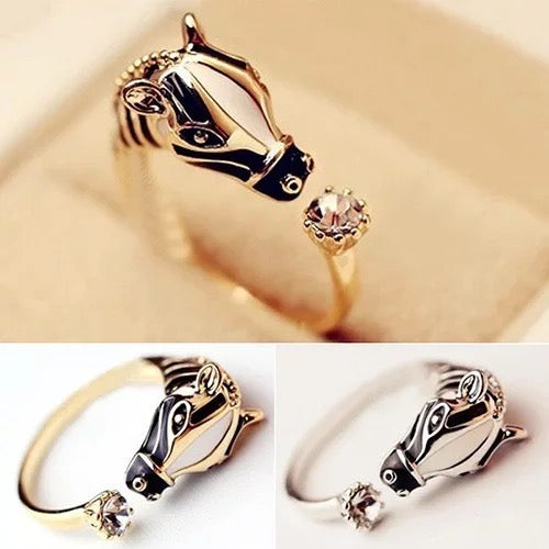 Horse Head Ring