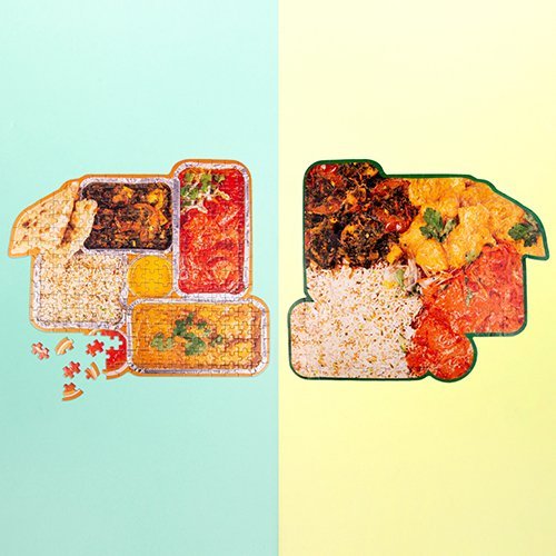 Indian Takeaway Puzzle