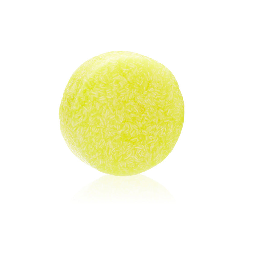 lemon and ginger solid shampoo bar