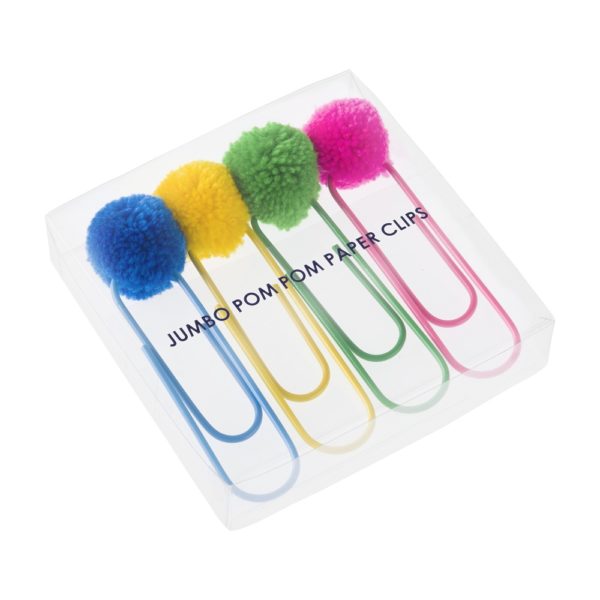 Pom Pom Paper Clips