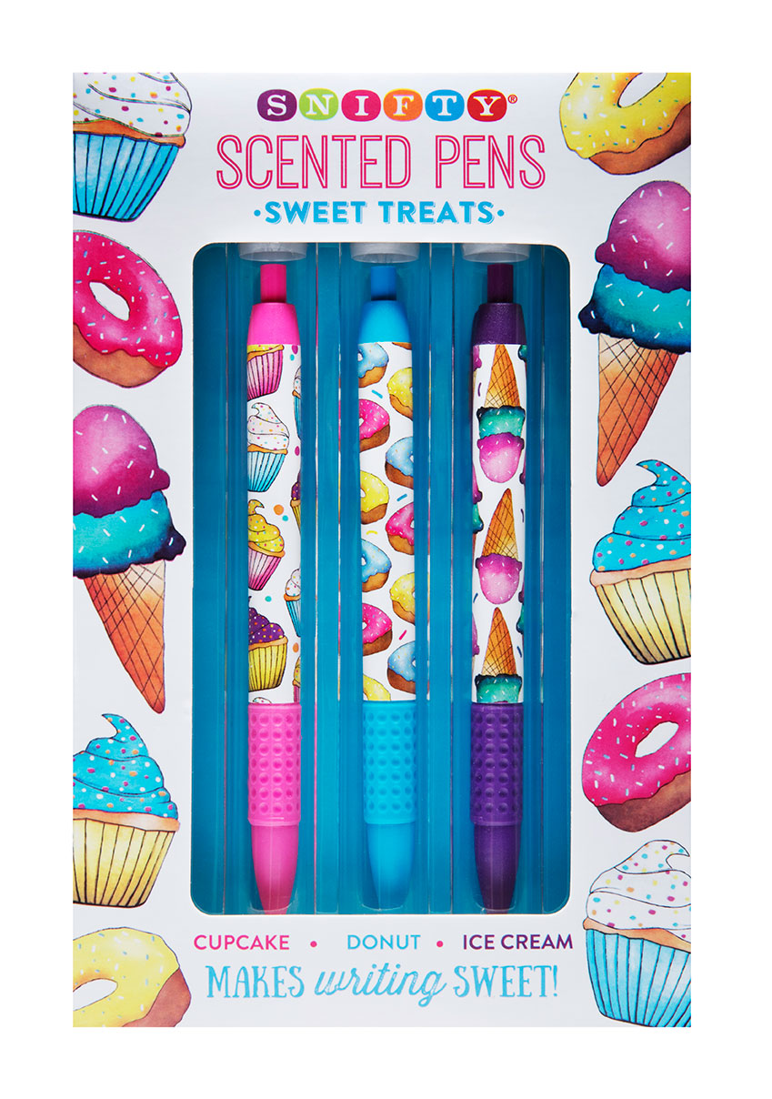 Scented Sweet Treats Pen Set