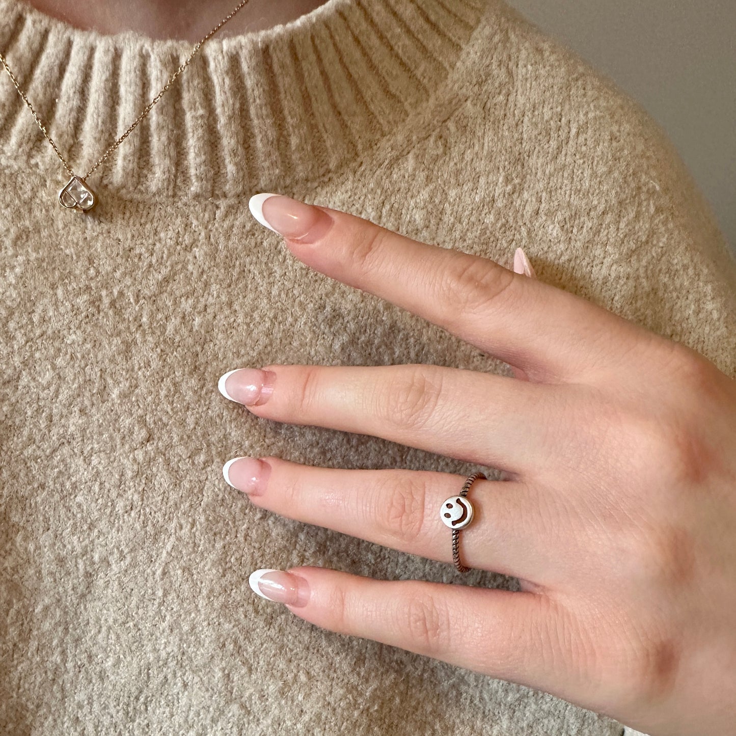 Smiley Face Ring