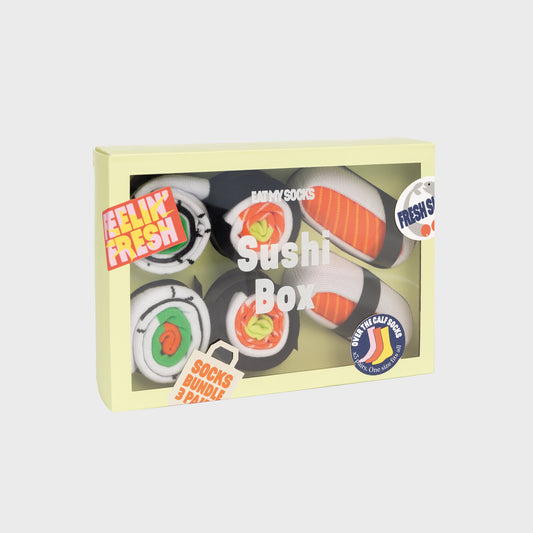 Sushi Box Socks