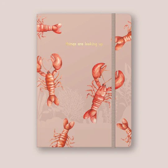 A5 Lobster Notebook