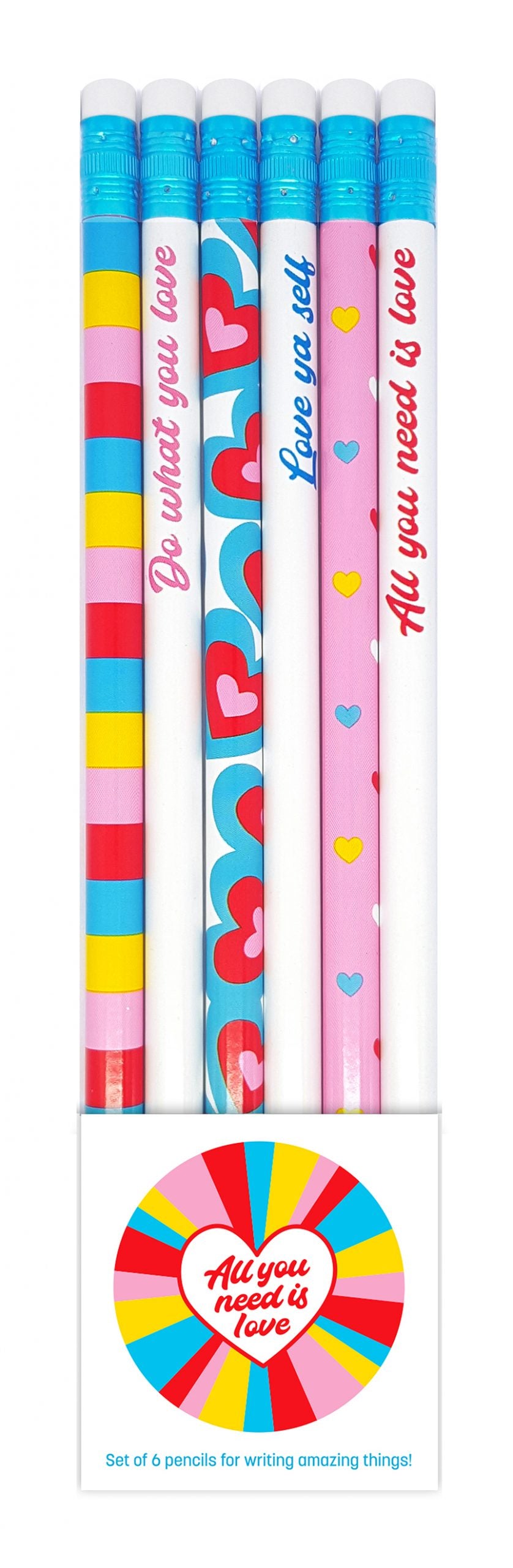 All You Need Is Love - Pencil Set