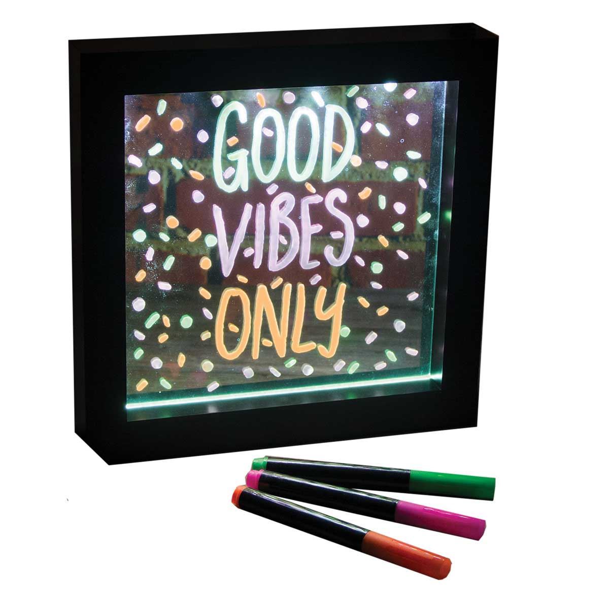 LED Writing Message Frame