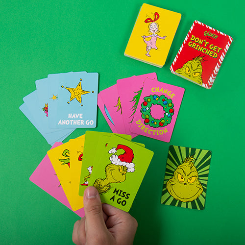 Grinch Card Game - Dont Get Grinched
