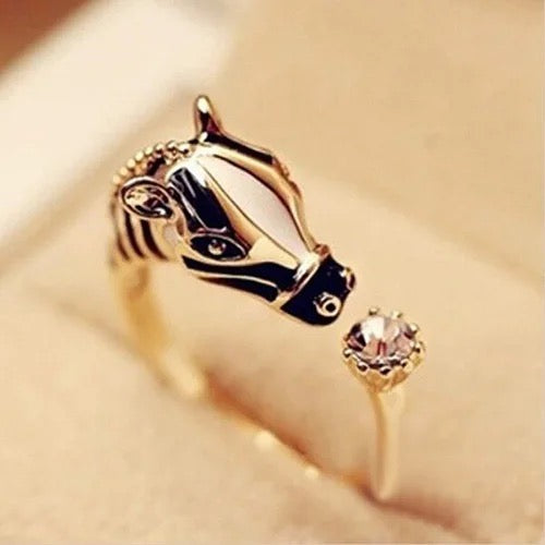 Horse Head Ring