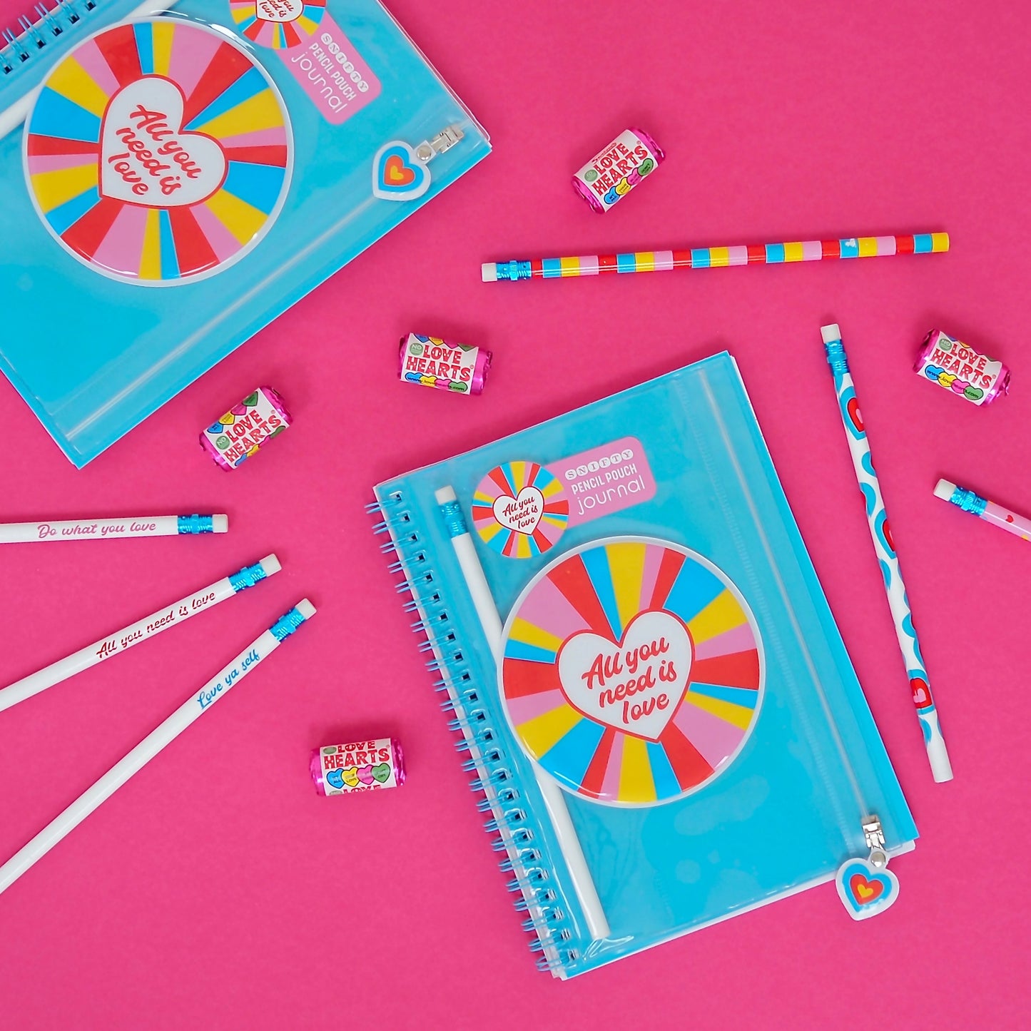 All You Need Is Love - Pencil Set