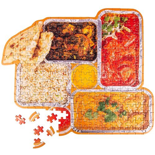 Indian Takeaway Puzzle
