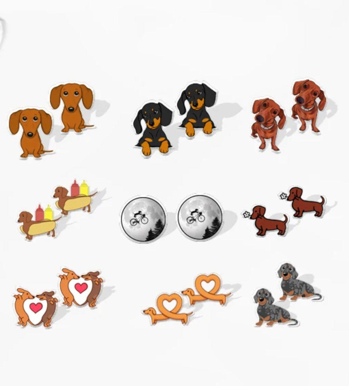 Sausage Dog Studs